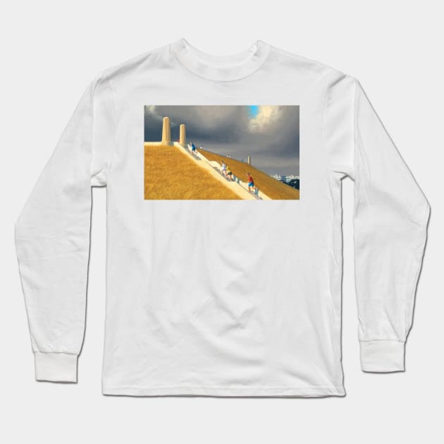 Jeffrey Smart Long Sleeve T-Shirt by Kollagio